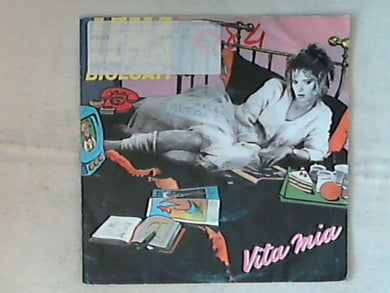 45 giri - 7' - Lena Biolcati - Vita Mia