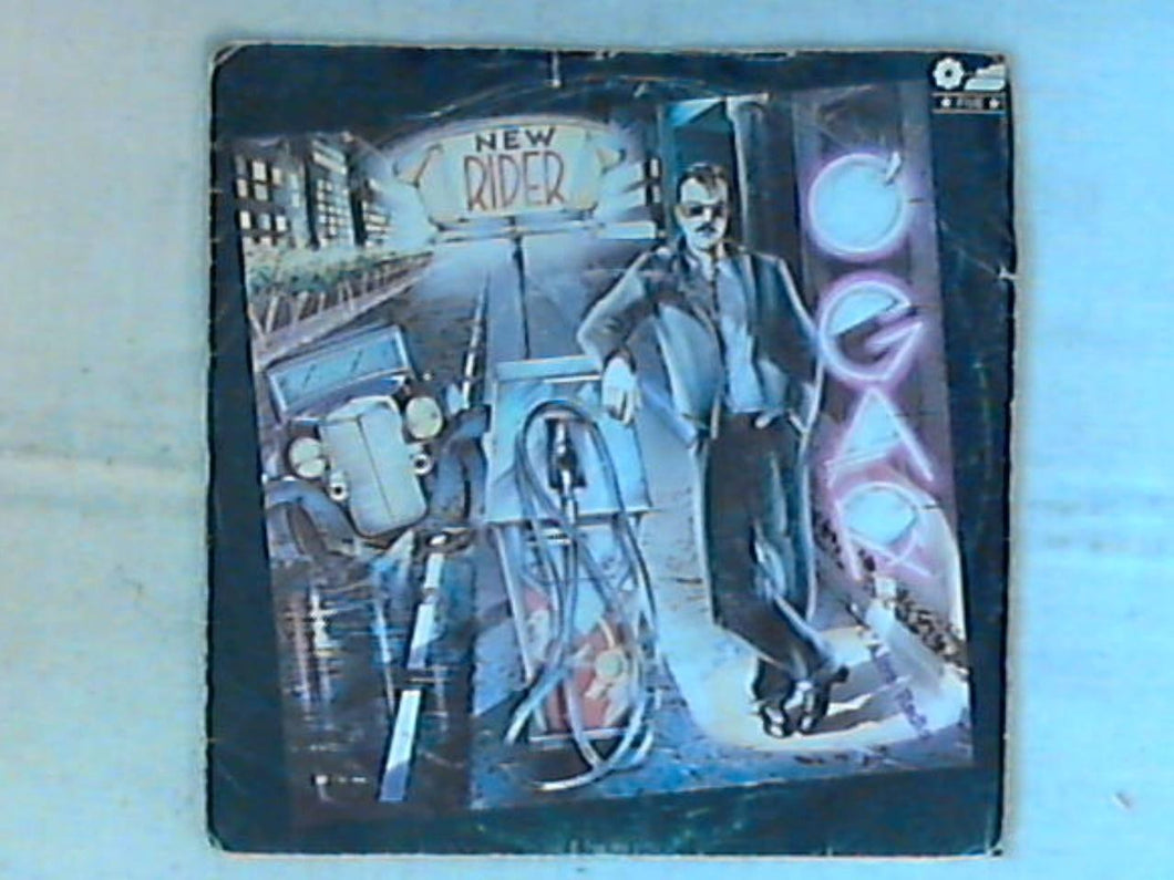 45 giri - 7' - O'Gar - New Rider