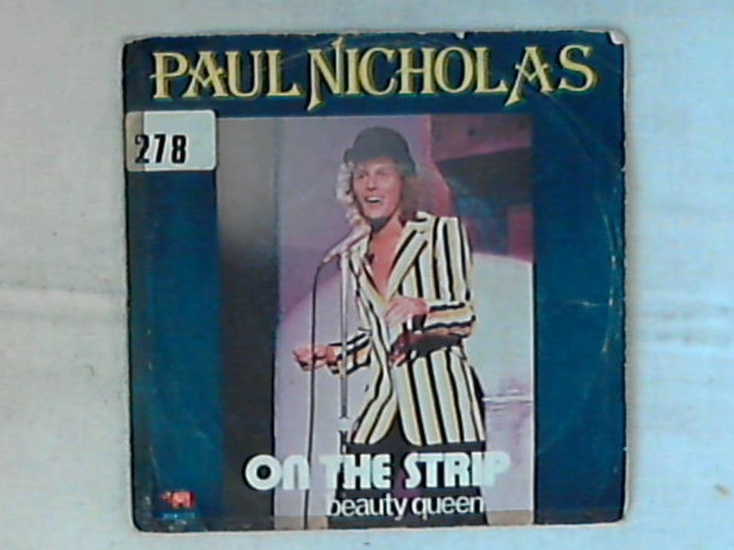 45 giri - 7' - Paul Nicholas - On The Strip