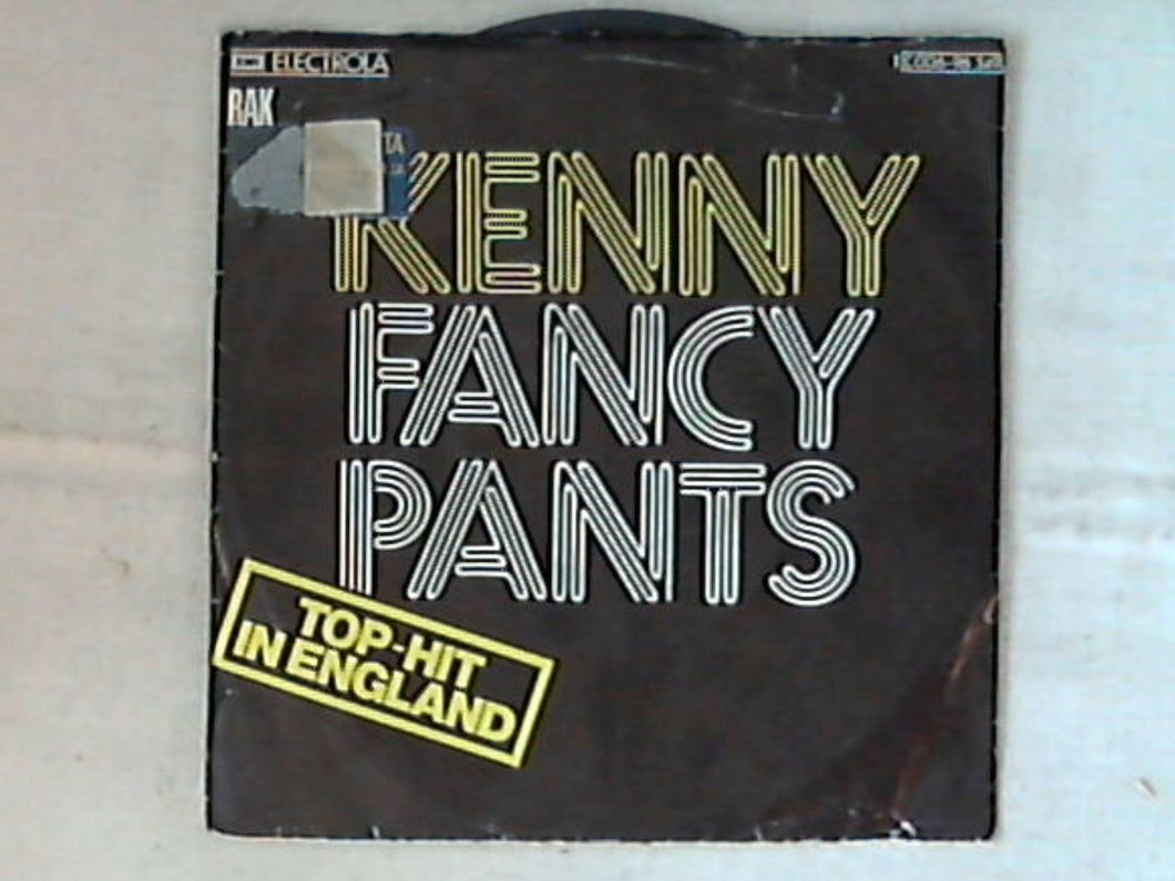 45 giri - 7' - Kenny - Fancy Pants