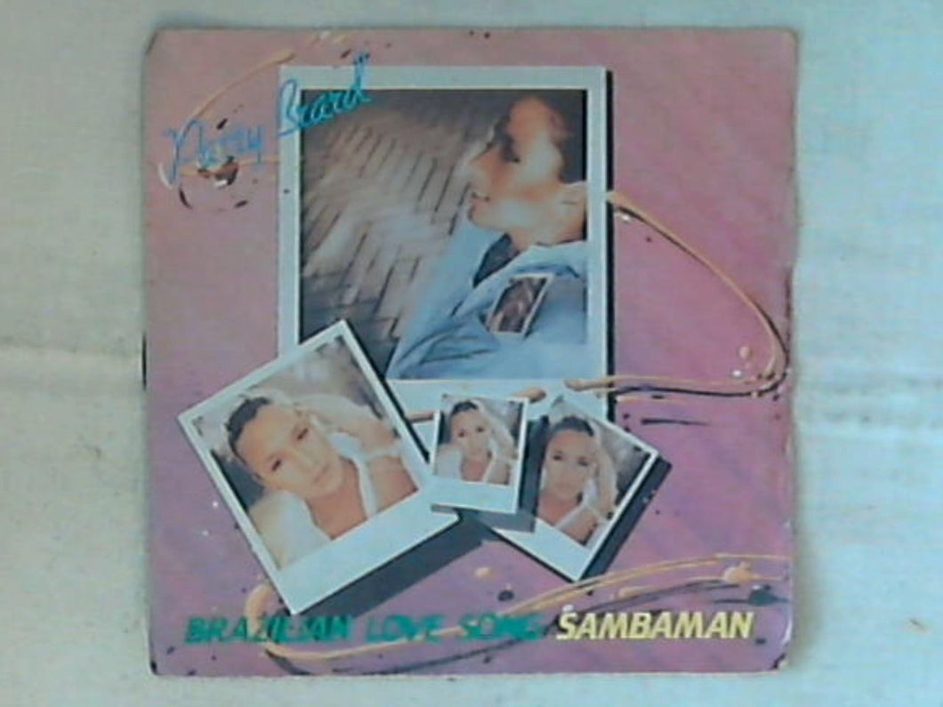 45 giri - 7' - Patty Brard - Brazilian Love Song / Sambaman