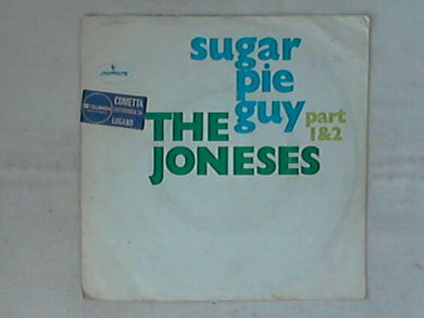 45 giri - 7' - The Joneses - Sugar Pie Guy