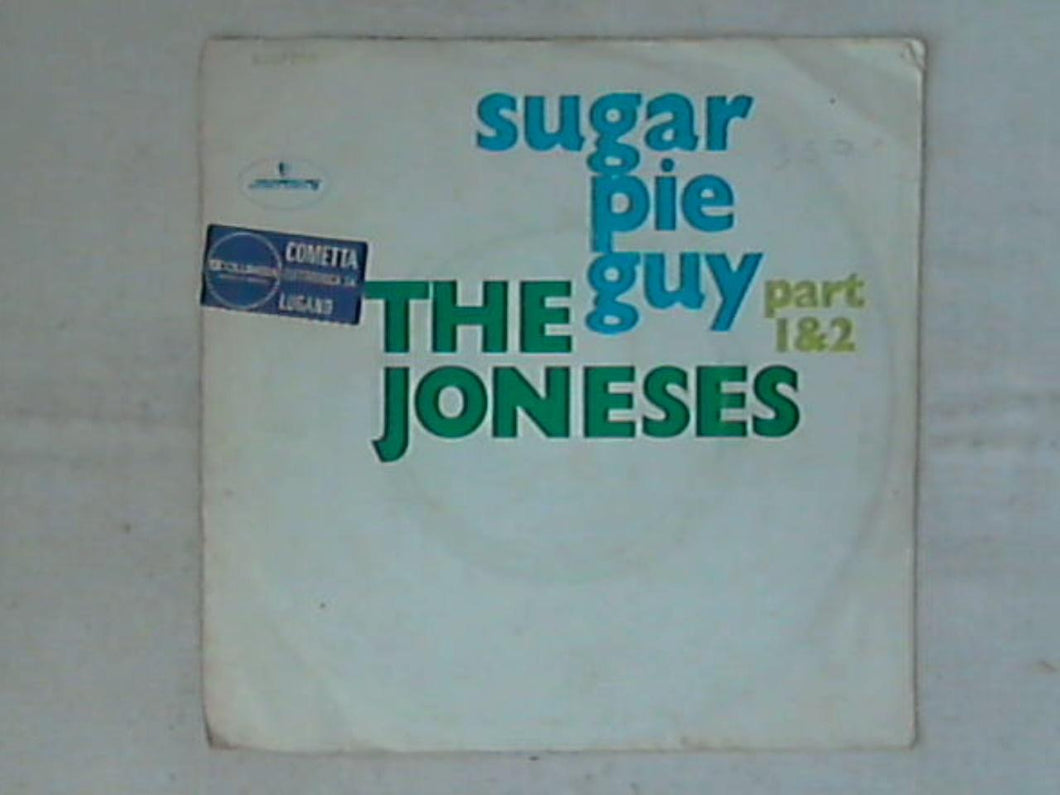 45 giri - 7' - The Joneses - Sugar Pie Guy