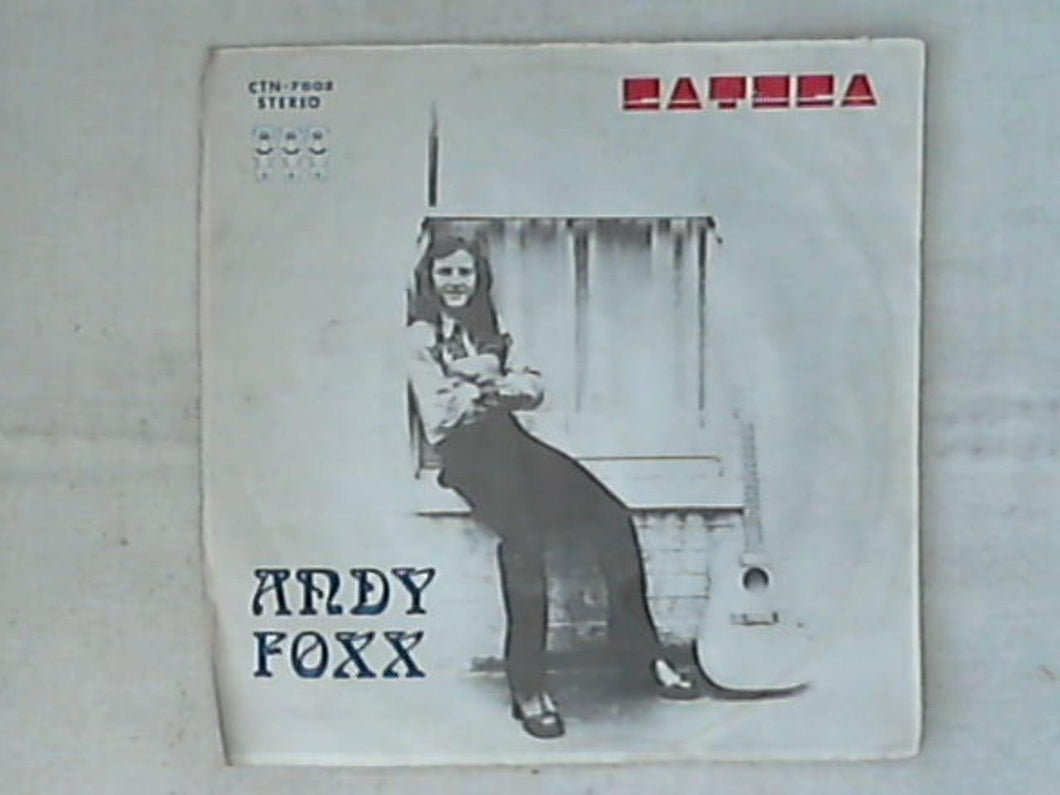 45 giri - 7' - Andy Foxx - Afrikaan Blue