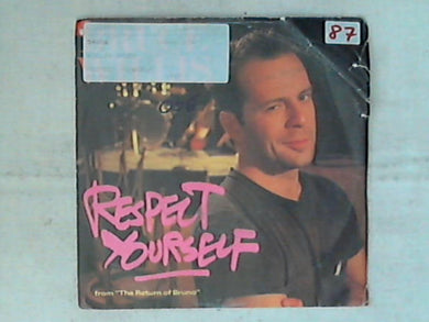 45 giri - 7' - Bruce Willis - Respect Yourself US