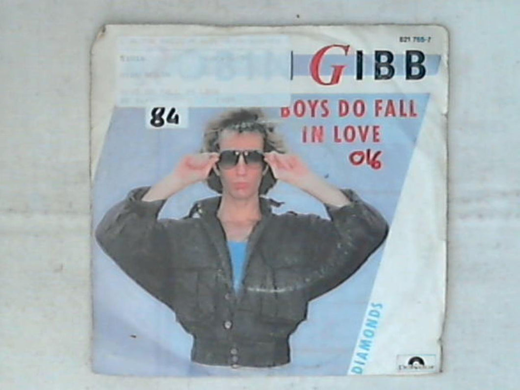 45 giri - 7' - Robin Gibb - Boys Do Fall In Love DE