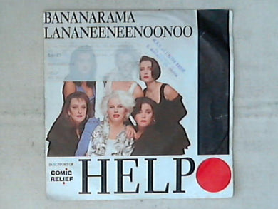 45 giri - 7' - Bananarama / Lananeeneenoonoo - Help