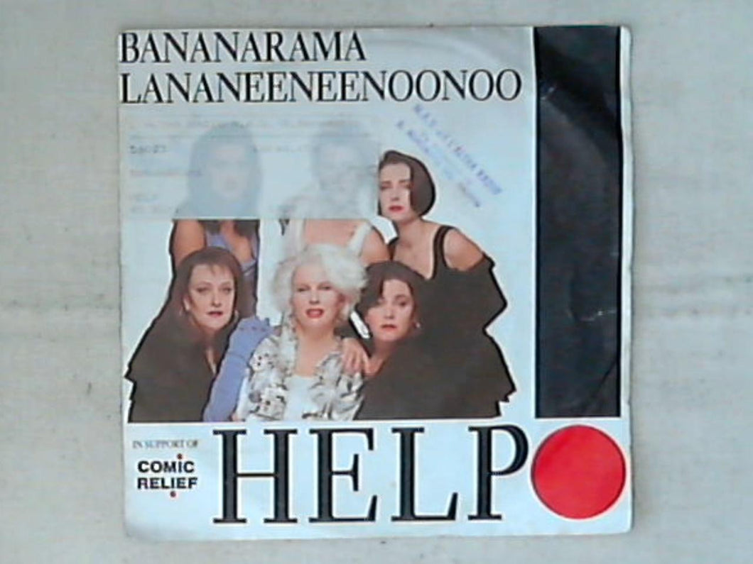 45 giri - 7' - Bananarama / Lananeeneenoonoo - Help