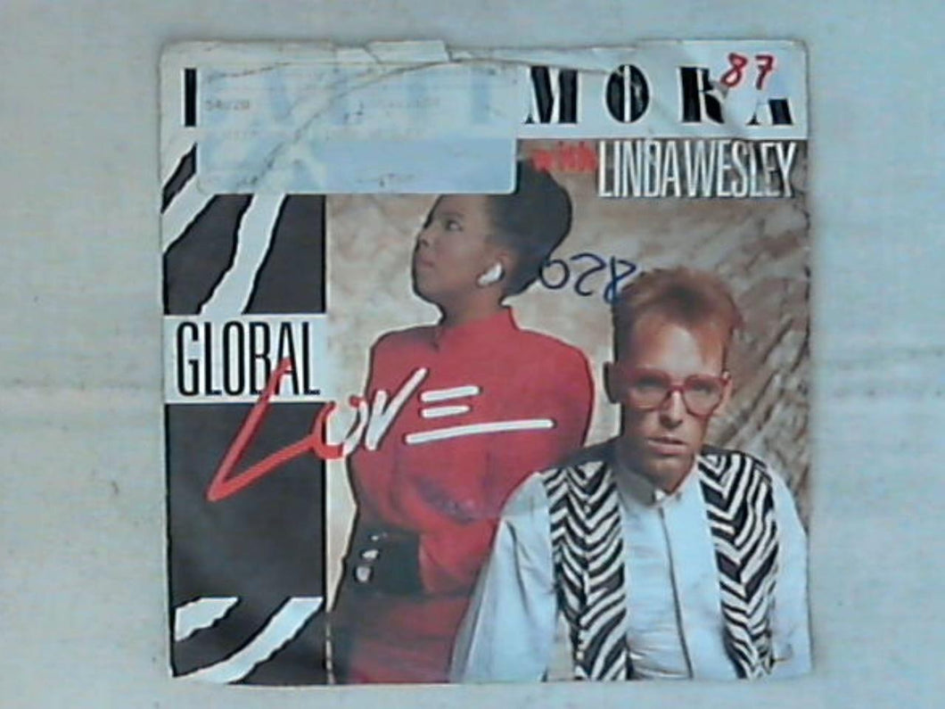 45 giri - 7' - Baltimora With Linda Wesley - Global Love