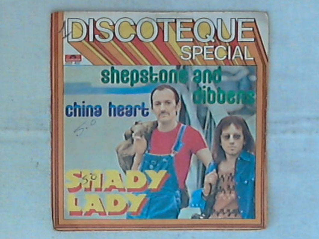 45 giri - 7' - Shepstone And Dibbens - Shady Lady