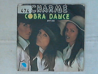 45 giri - 7' - Charme - Cobra Dance