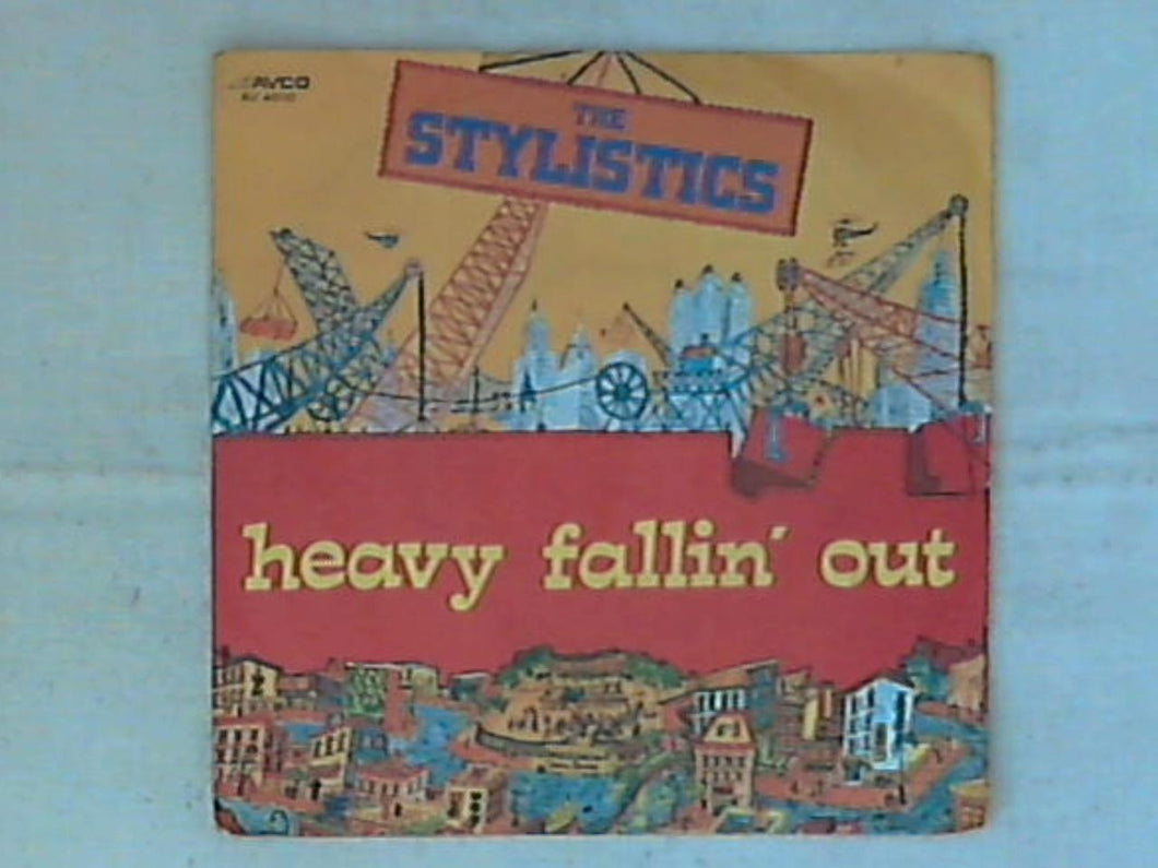 45 giri - 7' - The Stylistics - Heavy Fallin' Out / The Miracle