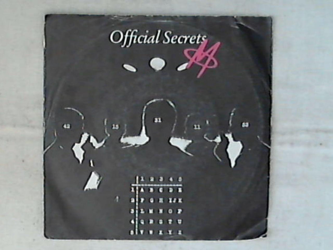 45 giri - 7' - M - Official Secrets