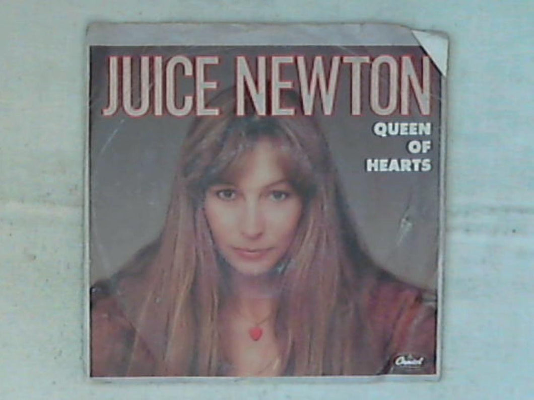 45 giri - 7' - Juice Newton - Queen Of Hearts