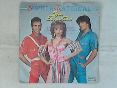 45 giri - 7' - San Sebastian - Sophia National