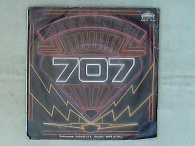 45 giri - 7' - 707 - Mega Force