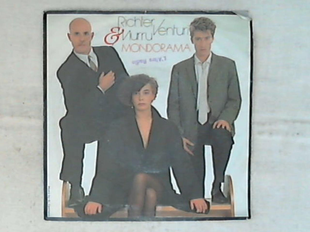 45 giri - 7' - Richter Venturi & Murru - Mondorama