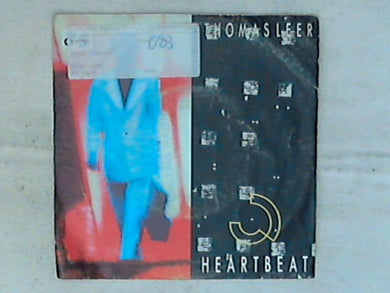 45 giri - 7' - Thomas Leer - Heartbeat