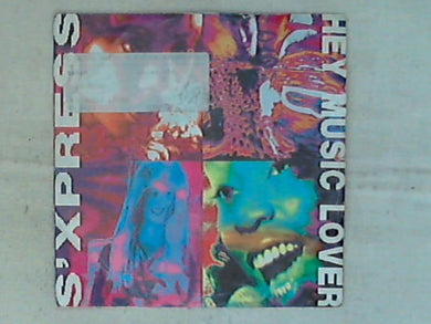 45 giri - 7' - S'Xpress - Hey Music Lover