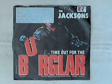 45 giri - 7' - The Jacksons / The Distance  - Time Out For The Burglar