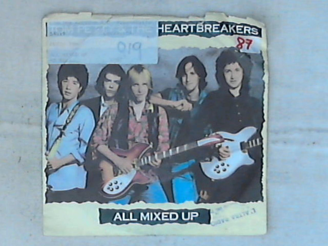 45 giri - 7' - Tom Petty & The Heartbreakers - All Mixed Up
