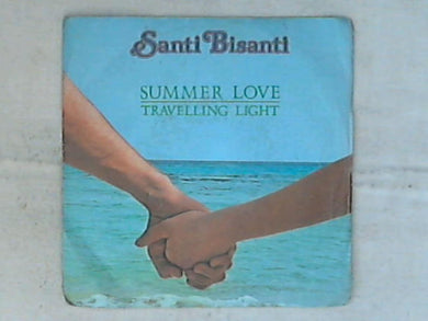 45 giri - 7' - Santi Bisanti - Summer Love / Travelling Light