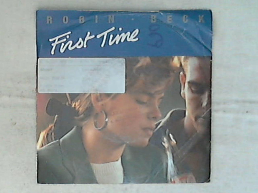 45 giri - 7' - Robin Beck - First Time