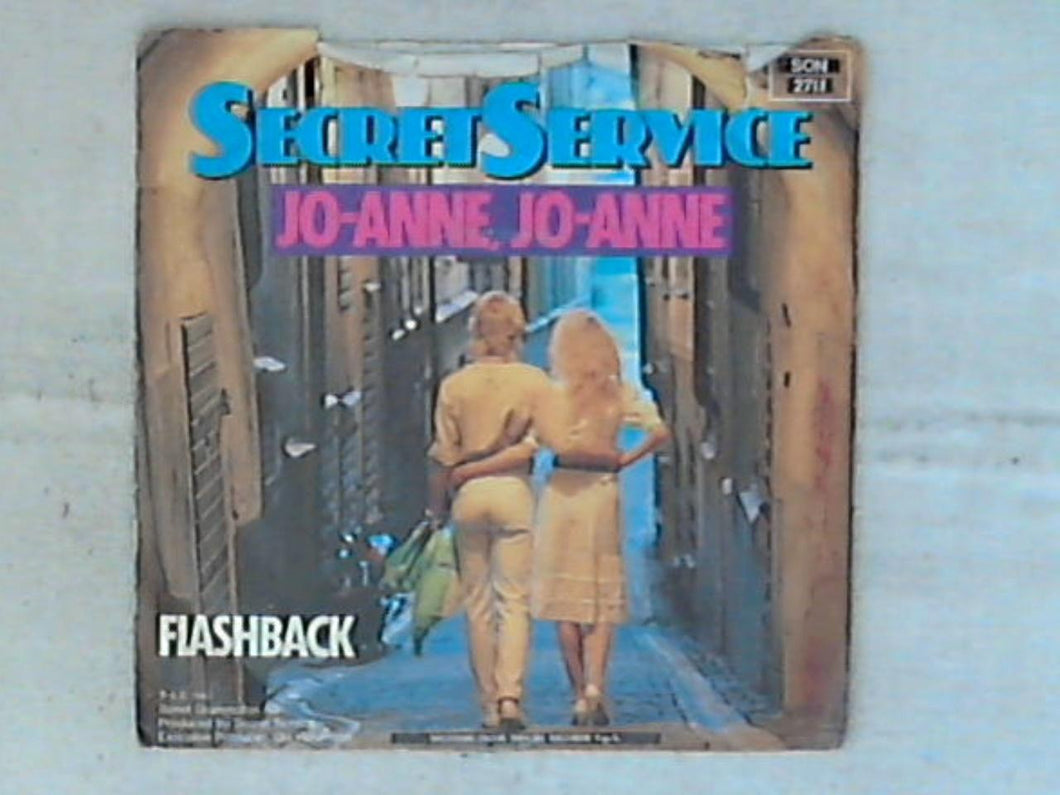 45 giri - 7' - Secret Service - Jo-Anne, Jo-Anne