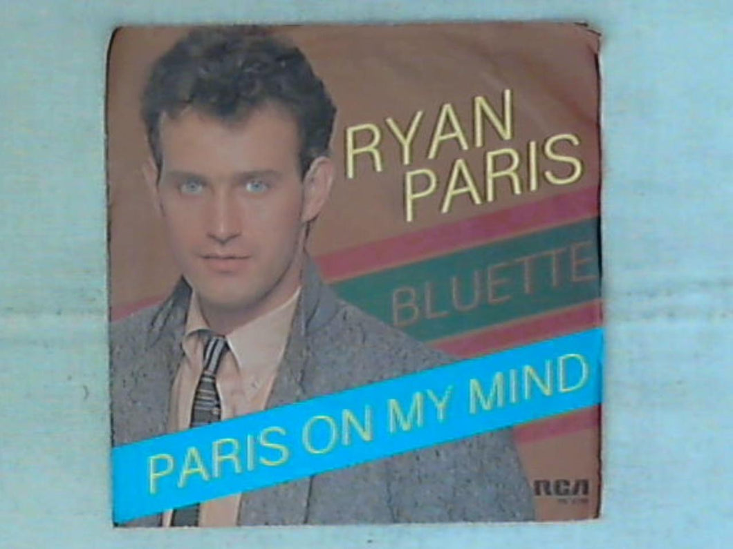 45 giri - 7' - Ryan Paris -  Bluette / Paris On My Mind
