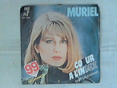 45 giri - 7' - Muriel -  Coeur A L'Index