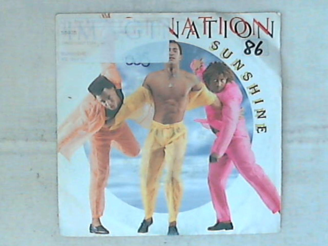 45 giri - 7' - Imagination -  Sunshine