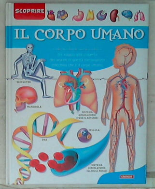 Il corpo umano Cart-edit Scoprire