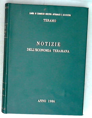 Notizie dell'economia Teramana Anno 1986