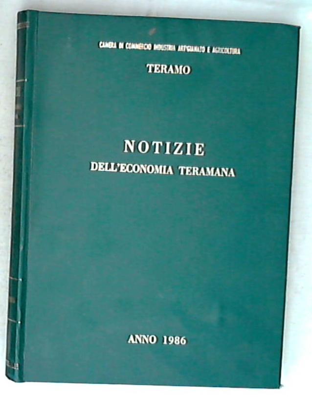 Notizie dell'economia Teramana Anno 1986