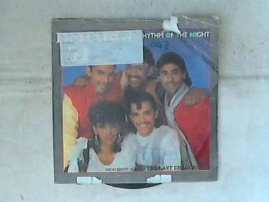 45 giri - 7' - DeBarge - Rhythm Of The Night = El Ritmo De La Noche