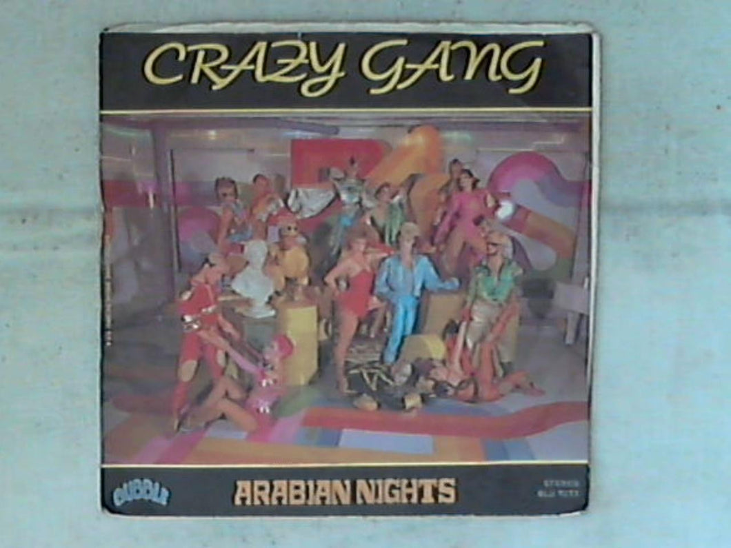 45 giri - 7' - Crazy Gang - Arabian Nights