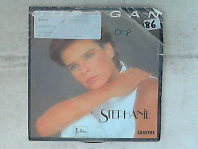 45 giri - 7' - Stéphanie - Ouragan