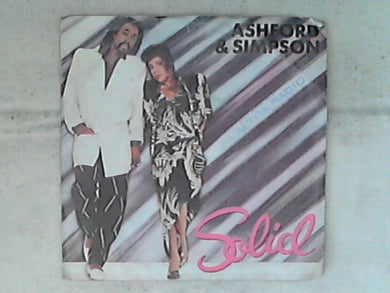 45 giri - 7' - Ashford & Simpson - Solid