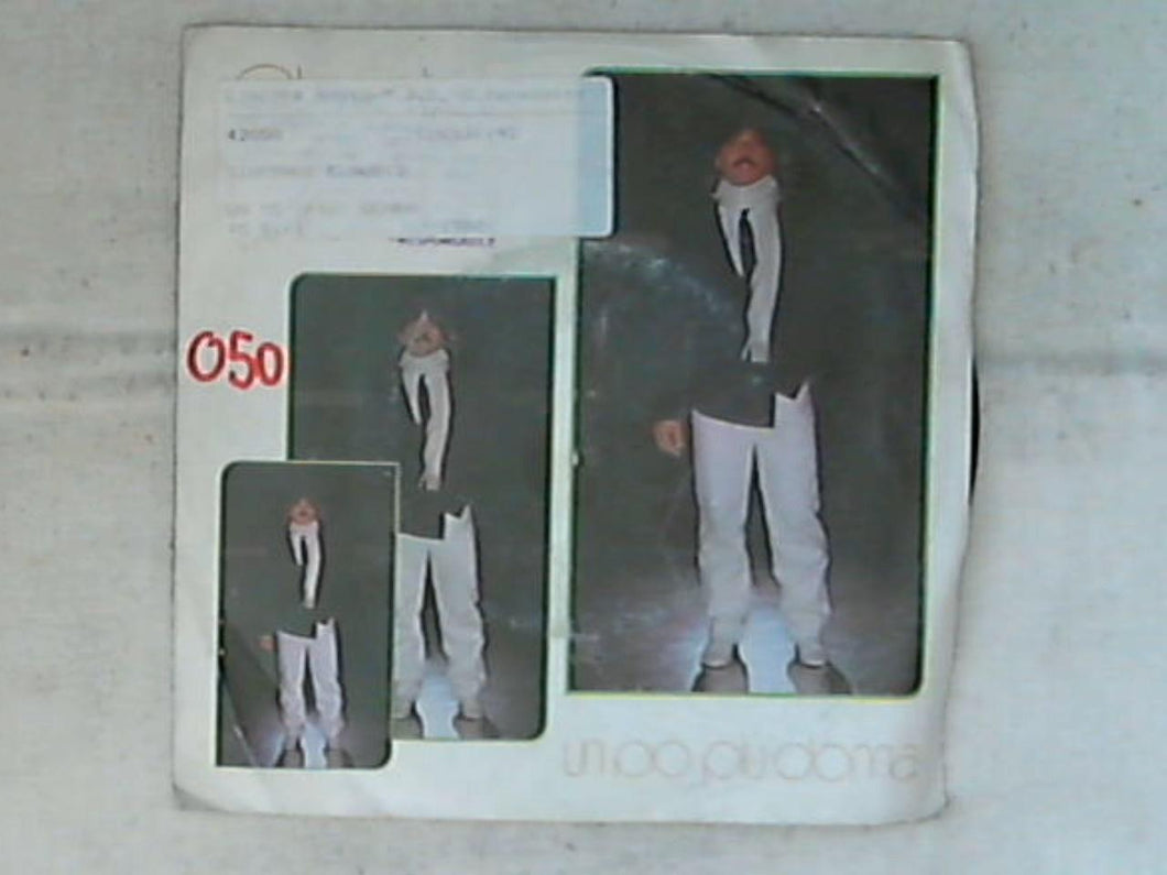 45 giri - 7' - Claudio Giordani - Un Pò Più Donna