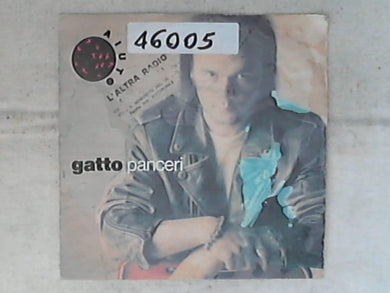 45 giri - 7' - Gatto Panceri - Aiuto