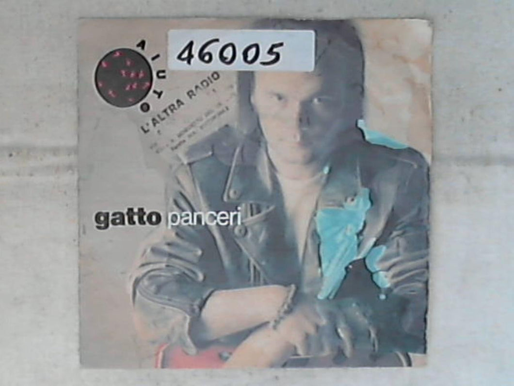 45 giri - 7' - Gatto Panceri - Aiuto
