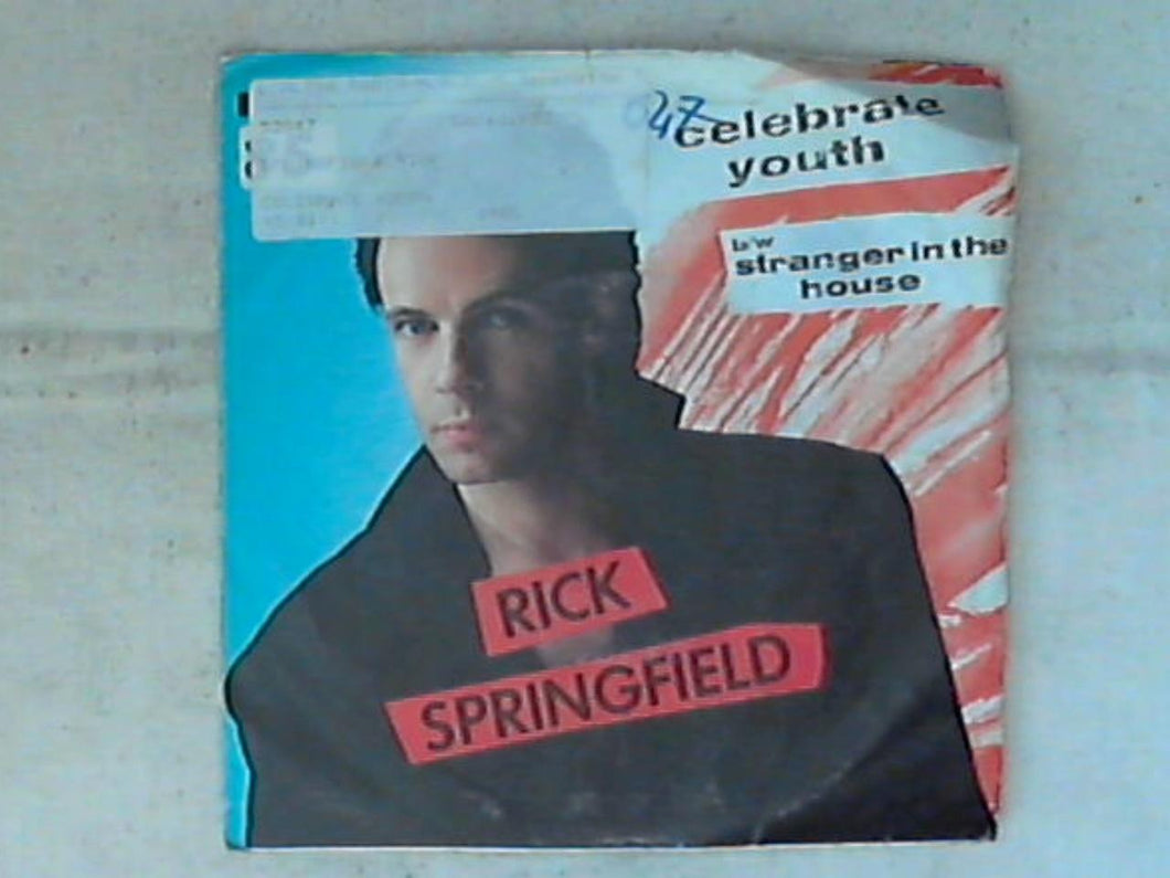 45 giri - 7' - Rick Springfield - Celebrate Youth