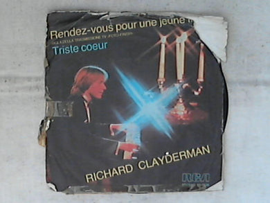 45 giri - 7' - Richard Clayderman - Rendez-vous Pour Une Jeune Fille