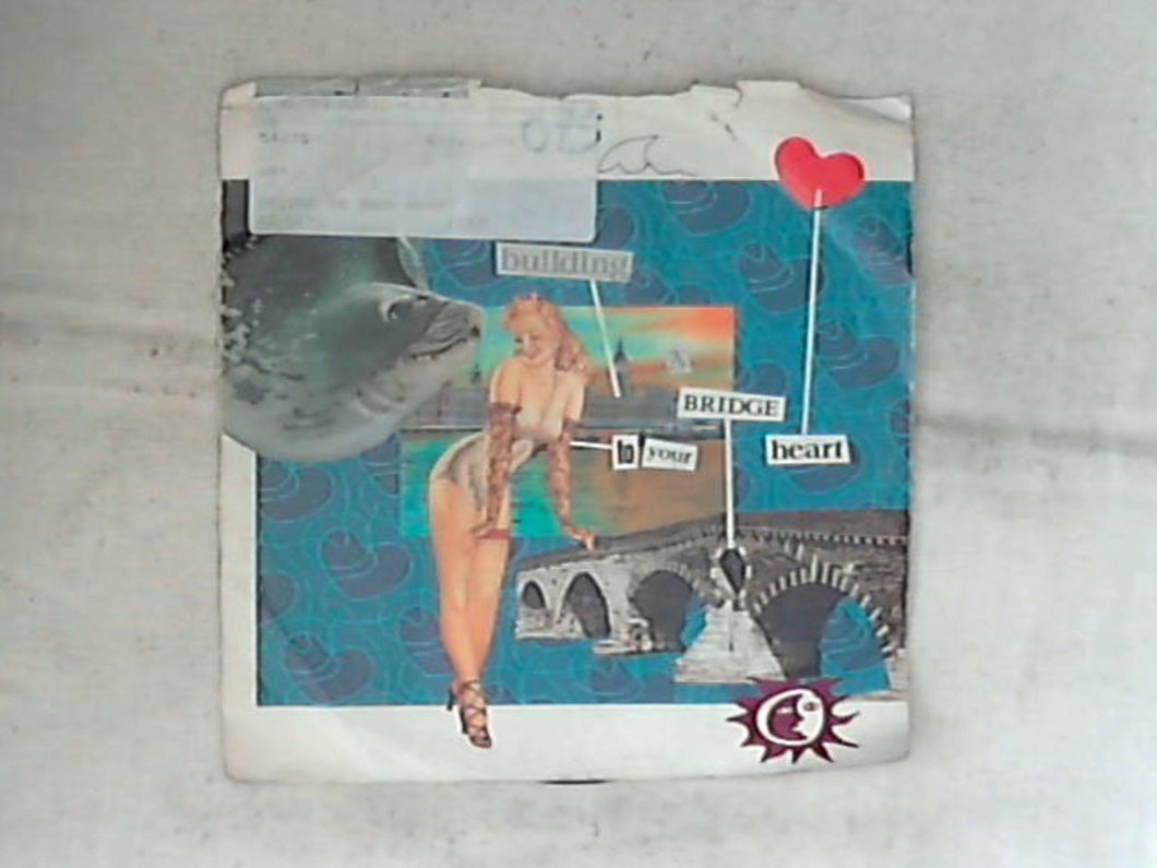 45 giri - 7' - Wax - Building A Bridge To Your Heart