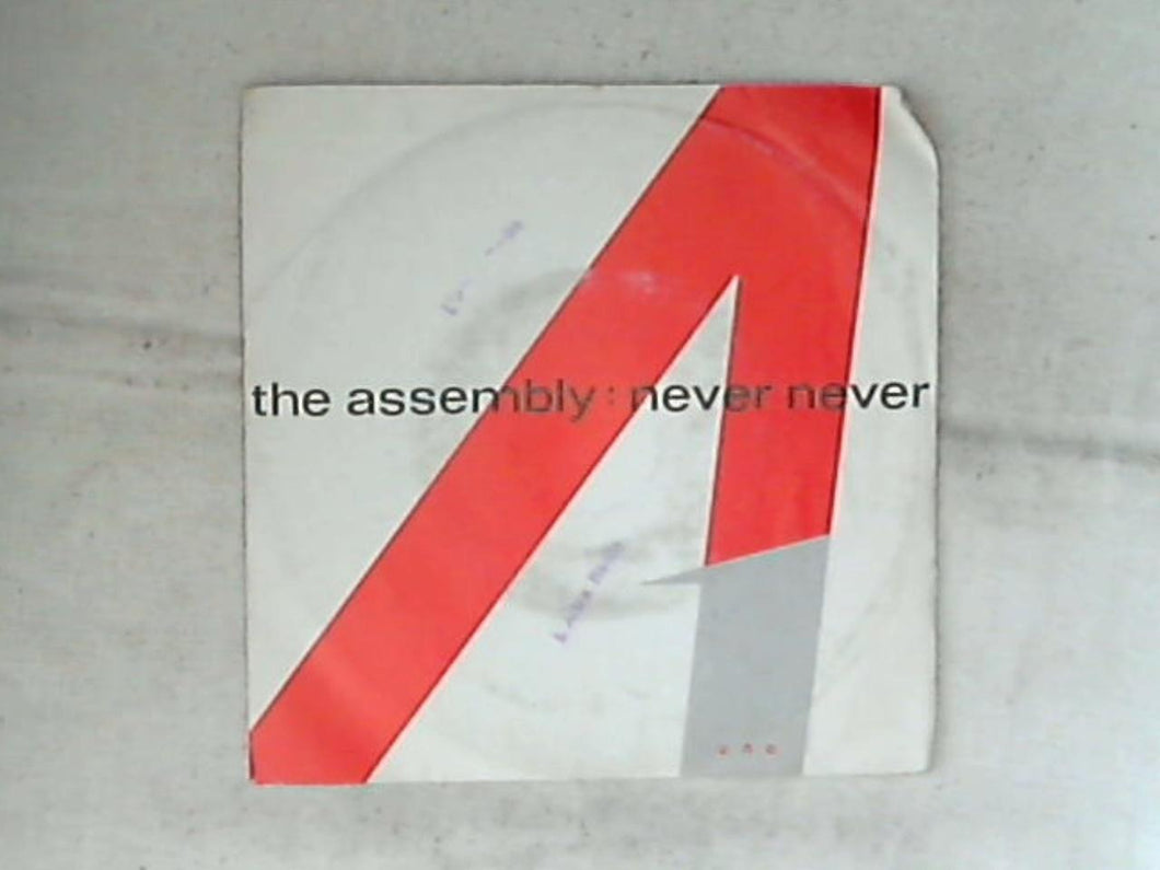 45 giri - 7' - The Assembly - Never Never