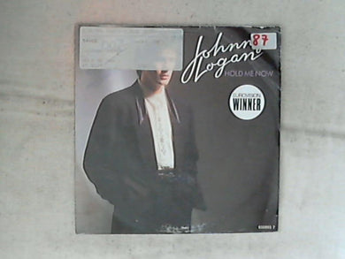 45 giri - 7' - Johnny Logan - Hold Me Now