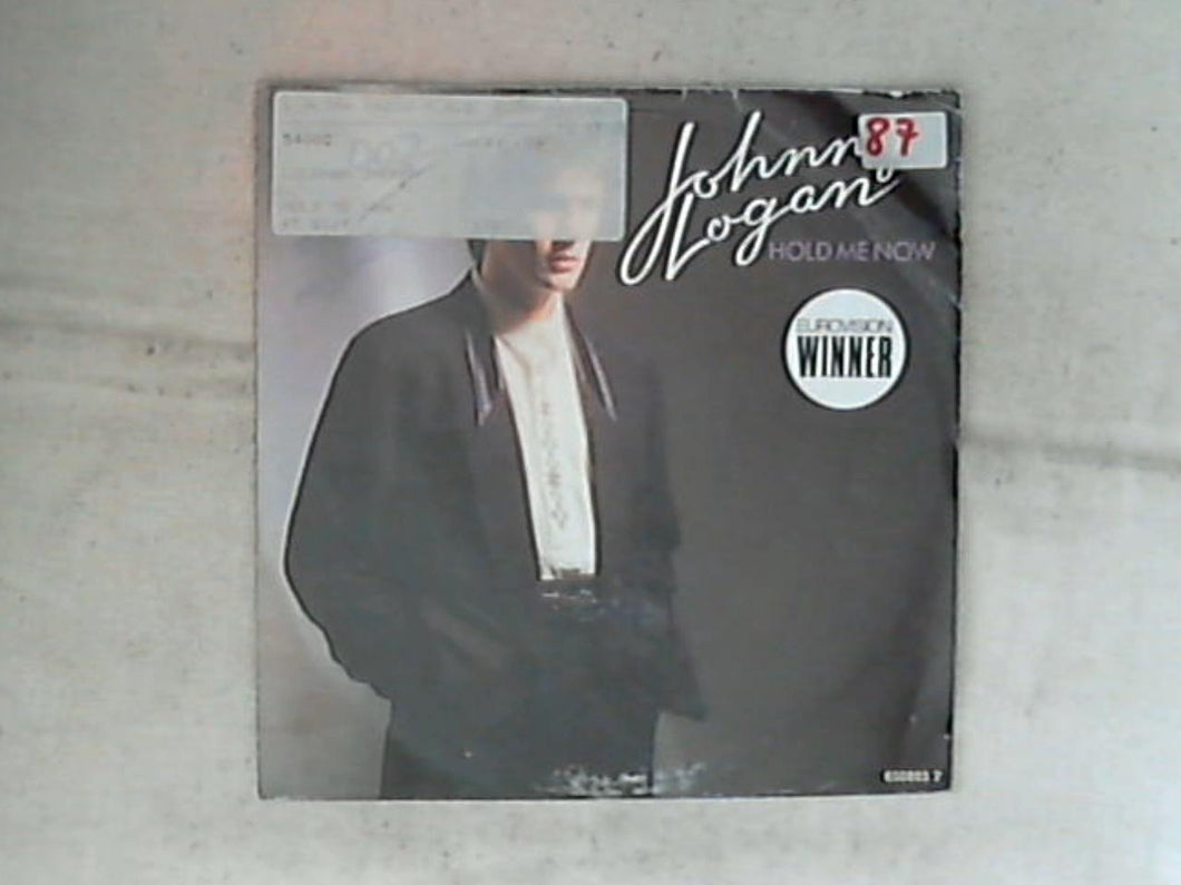 45 giri - 7' - Johnny Logan - Hold Me Now