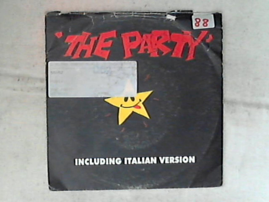 45 giri - 7' - Rubix - The Party