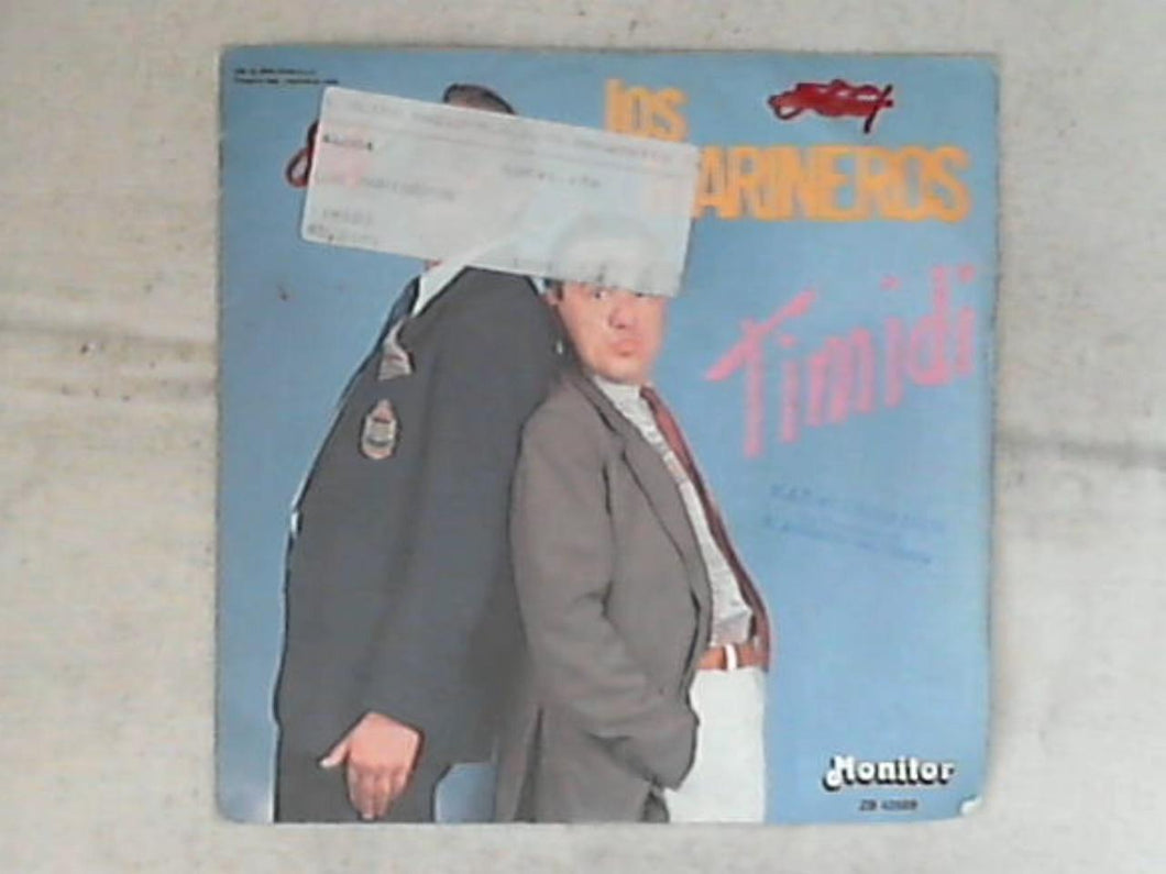 45 giri - 7' - Los Marineros - Timidi