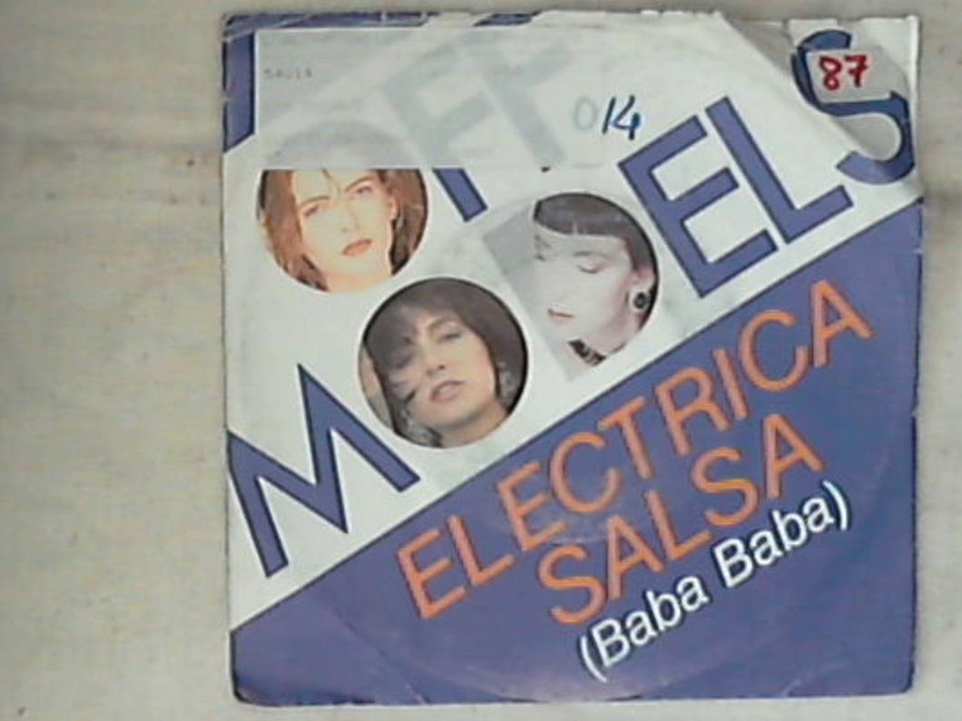 45 giri - 7' - Off Models - Electrica Salsa (Baba Baba)
